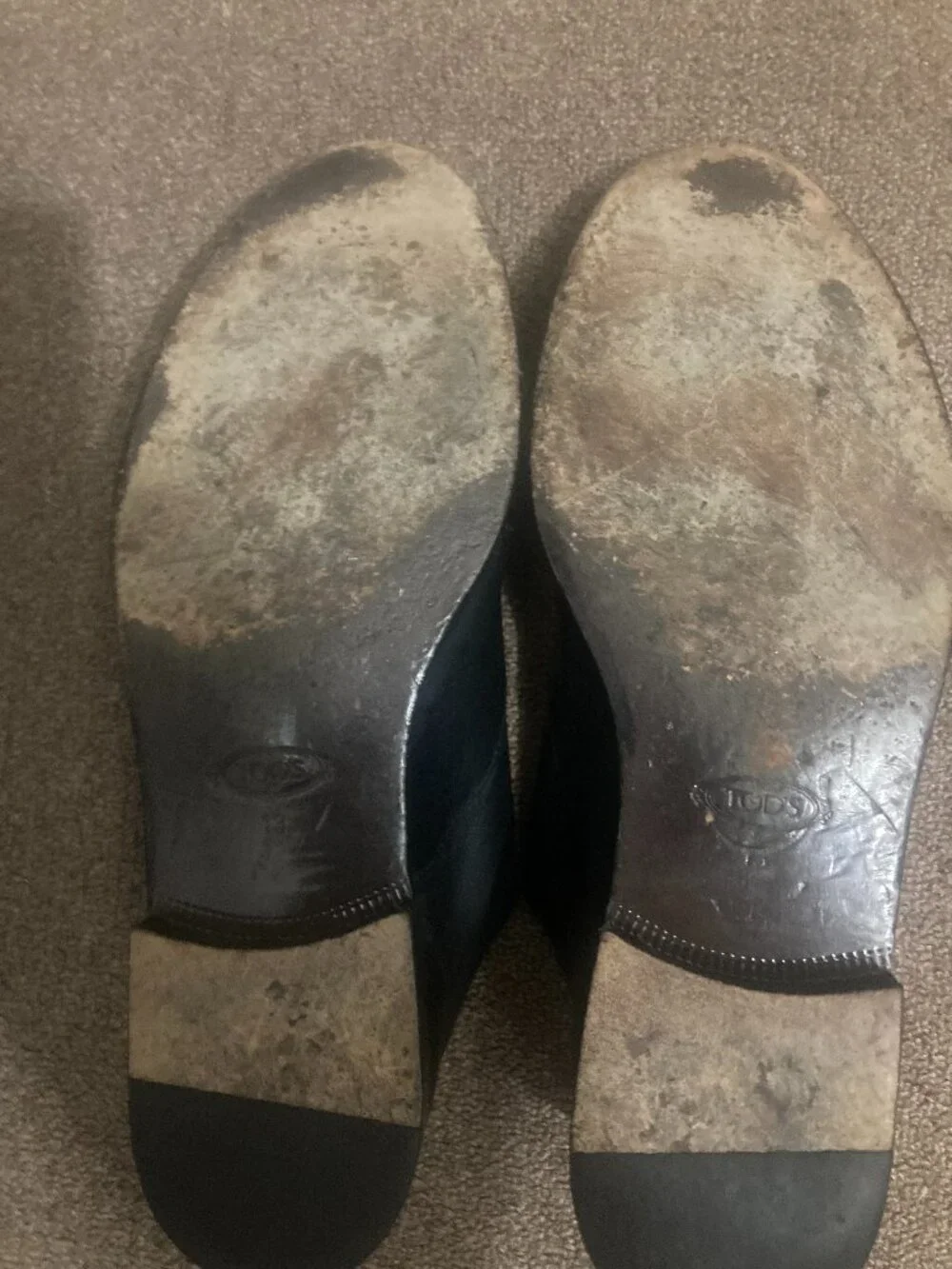 Tods Italian  Dress Shoes